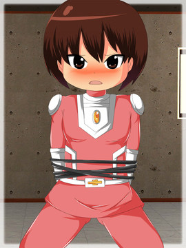 [同人CG][聖クロネコ騎士団]洗脳悪堕ち!脳ミソを弄られ性処理用肉便器兵に改造された正義の戦士_q09