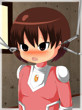 [同人CG][聖クロネコ騎士団]洗脳悪堕ち!脳ミソを弄られ性処理用肉便器兵に改造された正義の戦士_q13
