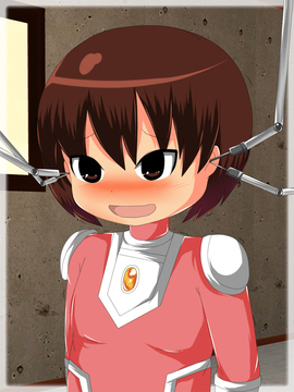 [同人CG][聖クロネコ騎士団]洗脳悪堕ち!脳ミソを弄られ性処理用肉便器兵に改造された正義の戦士_q14