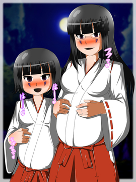 [同人CG][聖クロネコ騎士団]悪堕ち巫女 不浄のモノと交わる快楽を知り悪の道に堕ちた哀れな女_139