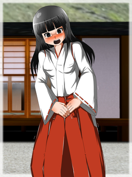 [同人CG][聖クロネコ騎士団]悪堕ち巫女 不浄のモノと交わる快楽を知り悪の道に堕ちた哀れな女_52