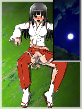 [同人CG][聖クロネコ騎士団]悪堕ち巫女 不浄のモノと交わる快楽を知り悪の道に堕ちた哀れな女_55
