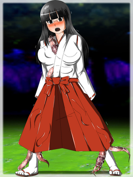 [同人CG][聖クロネコ騎士団]悪堕ち巫女 不浄のモノと交わる快楽を知り悪の道に堕ちた哀れな女_67