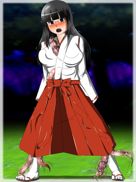 [同人CG][聖クロネコ騎士団]悪堕ち巫女 不浄のモノと交わる快楽を知り悪の道に堕ちた哀れな女_68
