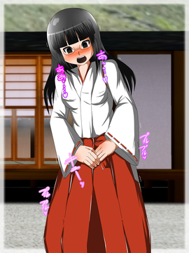[同人CG][聖クロネコ騎士団]悪堕ち巫女 不浄のモノと交わる快楽を知り悪の道に堕ちた哀れな女_98