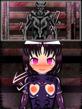 [同人CG][聖クロネコ騎士団]敗北ヒーロー洗脳陵辱!悪の科学者との戦いに敗れ従順な洗脳人形に変えられた哀れな戦士_091_a043