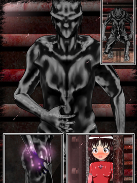 [同人CG][聖クロネコ騎士団]敗北ヒーロー洗脳陵辱!悪の科学者との戦いに敗れ従順な洗脳人形に変えられた哀れな戦士_107_b013