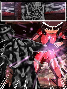 [同人CG][聖クロネコ騎士団]敗北ヒーロー洗脳陵辱!悪の科学者との戦いに敗れ従順な洗脳人形に変えられた哀れな戦士_108_b014