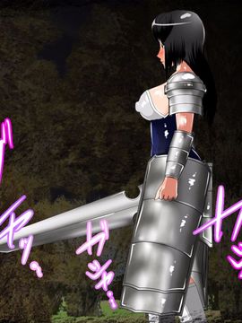 [同人CG][聖クロネコ騎士団]異種姦洗脳悪堕ち調教！脳や肉体を改造され邪悪な女騎士に生まれ変わった哀れな女_u01