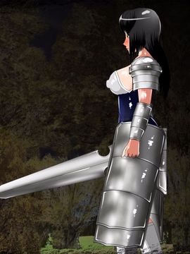 [同人CG][聖クロネコ騎士団]異種姦洗脳悪堕ち調教！脳や肉体を改造され邪悪な女騎士に生まれ変わった哀れな女_v01