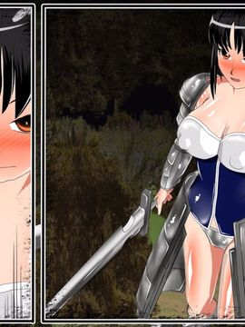 [同人CG][聖クロネコ騎士団]異種姦洗脳悪堕ち調教！脳や肉体を改造され邪悪な女騎士に生まれ変わった哀れな女_v02