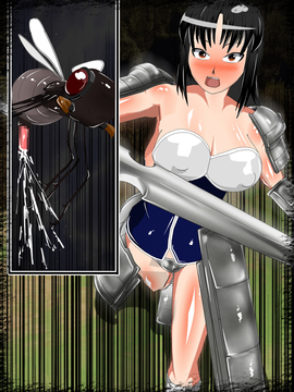[同人CG][聖クロネコ騎士団]異種姦洗脳悪堕ち調教！脳や肉体を改造され邪悪な女騎士に生まれ変わった哀れな女_v07