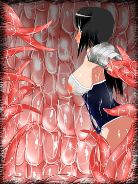 [同人CG][聖クロネコ騎士団]異種姦洗脳悪堕ち調教！脳や肉体を改造され邪悪な女騎士に生まれ変わった哀れな女_v16
