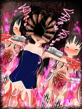 [同人CG][聖クロネコ騎士団]異種姦洗脳悪堕ち調教2!闇に堕ち魔物となった女騎士の凶行_u26