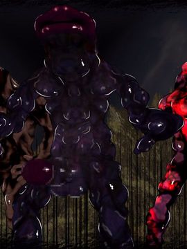 [同人CG][聖クロネコ騎士団]異種姦洗脳悪堕ち調教2!闇に堕ち魔物となった女騎士の凶行_v01