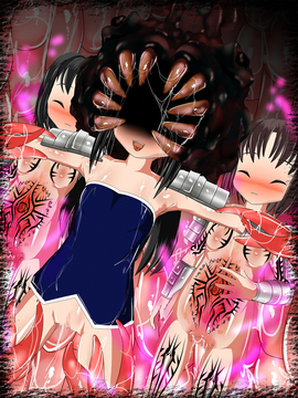[同人CG][聖クロネコ騎士団]異種姦洗脳悪堕ち調教2!闇に堕ち魔物となった女騎士の凶行_v26