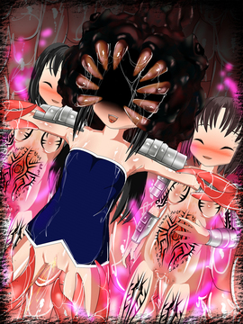 [同人CG][聖クロネコ騎士団]異種姦洗脳悪堕ち調教2!闇に堕ち魔物となった女騎士の凶行_v27