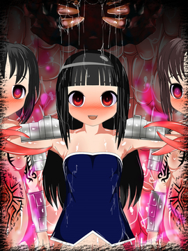 [同人CG][聖クロネコ騎士団]異種姦洗脳悪堕ち調教2!闇に堕ち魔物となった女騎士の凶行_v28