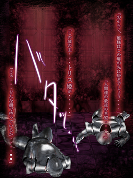 [同人CG][聖クロネコ騎士団]異種姦洗脳悪堕ち調教3!魔物に永遠の忠誠を誓い身も心も魔物となる姫__030