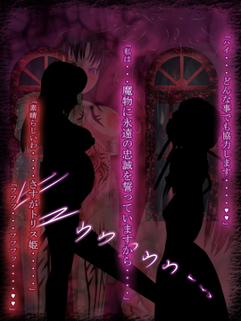 [同人CG][聖クロネコ騎士団]異種姦洗脳悪堕ち調教3!魔物に永遠の忠誠を誓い身も心も魔物となる姫__050