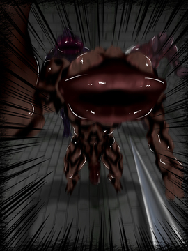 [同人CG][聖クロネコ騎士団]異種姦洗脳悪堕ち調教3!魔物に永遠の忠誠を誓い身も心も魔物となる姫__109