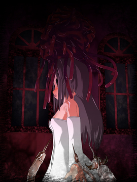 [同人CG][聖クロネコ騎士団]異種姦洗脳悪堕ち調教3!魔物に永遠の忠誠を誓い身も心も魔物となる姫__143