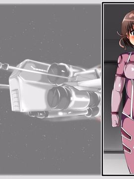 [同人CG][聖クロネコ騎士団]裏切りの船 エイリアンに脳を操作された船員が仲間を次々に苗床へと変えていく・・・_50