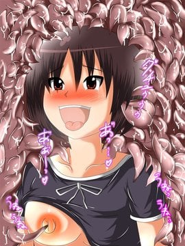 [同人CG][聖クロネコ騎士団]触手溢れる街・・・脳を改造された人間苗床が人々を襲う絶望の連鎖_101