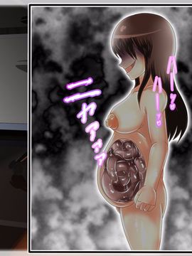 [同人CG][聖クロネコ騎士団]触手溢れる街・・・脳を改造された人間苗床が人々を襲う絶望の連鎖_96