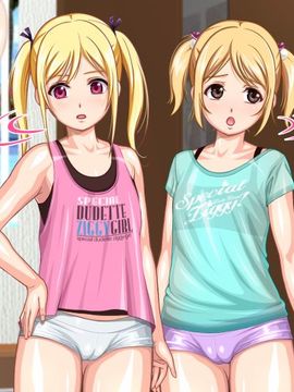 (同人CG集) [桜桃] ロリロリ妹たちと夏休み！_011_comic_00_meet007