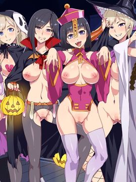 [ありすの宝箱 (水龍敬)] ハロウィン・ナイト・ビッチ (マリア様がみてる)_146