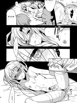 (ふたけっと7) [abgrund (udk)] MARIA+MANIA (まりあ†ほりっく) [中国翻訳]_12