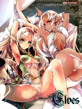 [脸肿汉化组] (C88) [70年式悠久機関 (おはぎさん)] elves (ロードス島戦記)_img001