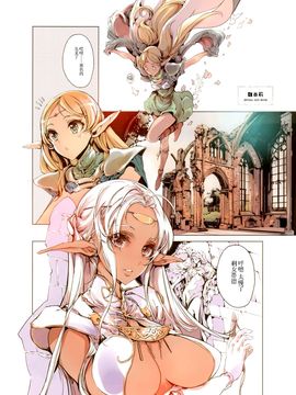 [脸肿汉化组] (C88) [70年式悠久機関 (おはぎさん)] elves (ロードス島戦記)_img010