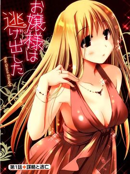 [ぽんこつわーくす] お嬢様は逃げ出した 1_007