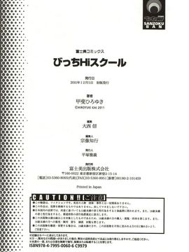 [甲斐ひろゆき] びっちHiスクール_202