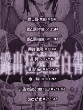 [樺島あきら] 露出狂変態白書_0005