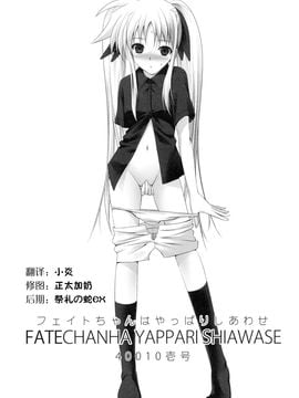 [40010壱號(40010試作型)] (C74)フェイトちゃんはやっぱりしあわせ (魔法少女リリカルなのは) [中]__002