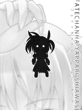 [40010壱號(40010試作型)] (C74)フェイトちゃんはやっぱりしあわせ (魔法少女リリカルなのは) [中]__003