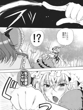 (C87) [ROMEO DASH (吉都しばる)] 私の霊夢がこんなに冷たいはずがない (東方Project)__008