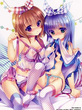 (C88) [純銀星 (たかしな浅妃)] ココアとチノのパジャマパーティー (ご注文はうさぎですか_)_02