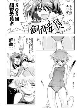 [はぽい處(岡崎武士)] (C71) ARTERNA (涼宮ハルヒの憂鬱)_ARTERNA-006