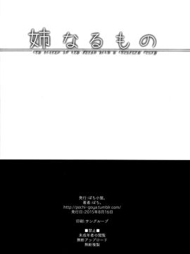 (C88) [ぽち小屋)] 姉なるもの_31
