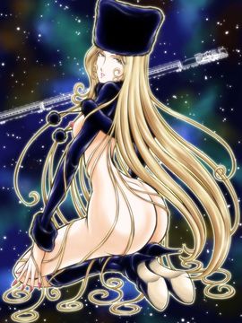 [かぐや姫] MaetelStory 13 (銀河鉄道999)_999_13_02