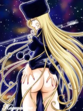 [かぐや姫] MaetelStory 13 (銀河鉄道999)