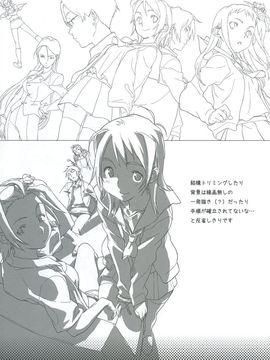 [SNOB NERD WORKS (さめだ小判)] (C72) TRASH BOX (舞-HiME)_032