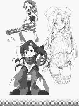 [SNOB NERD WORKS (さめだ小判)] (C73) おきがるふゆのほん (オリジナル)_おきがる_011