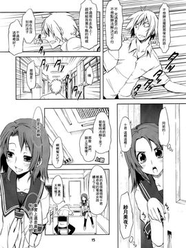[珍譜堂 (まるい)] (C78) 狩りぐらしの電波っ娘 (電波的な彼女) [中]_0015