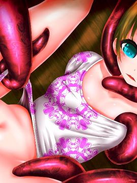 [同人CG][メランコル]侵触の学園～寄生され苗床と化した少女達～_178_sf01
