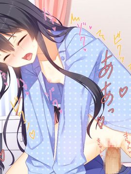 [同人 CG][リリックボックス]生意気な後輩がイクまで責めるのをやめない_068_p067